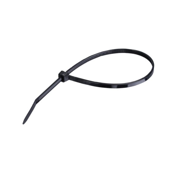 

Стяжка SUPRLAN 06-1013 нейлоновая 4,8х300мм черная UV уп. 100шт, 06-1013