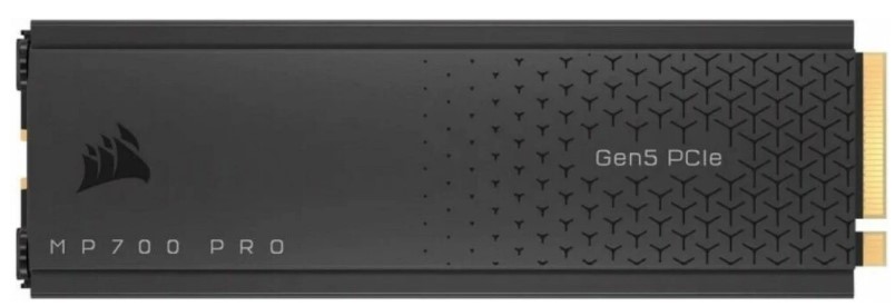 

Накопитель SSD M.2 2280 Corsair CSSD-F2000GBMP700PRO 2TB, MP700 PRO, 12400/11800MB/s, TBW 3000, MTBF 1.6M, CSSD-F2000GBMP700PRO