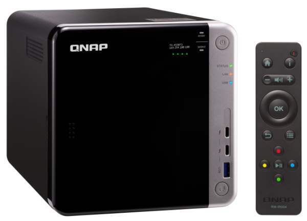 фото Сетевой накопитель  QNAP TS-453BT3-8G в Казани