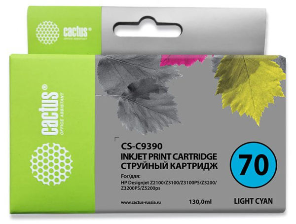 фото Картридж  Cactus CS-C9390 в Челябинске