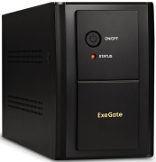 фото Источник бесперебойного питания Exegate SpecialPro UNB-1200.LED.AVR.EURO.RJ.USB