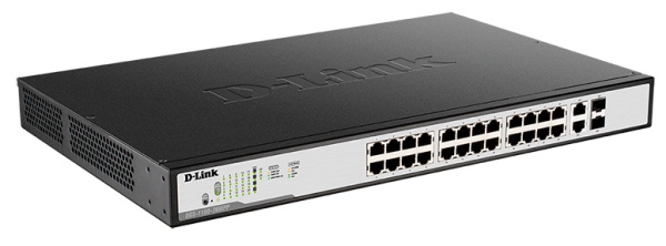 фото Коммутатор PoE D-link DGS-1100-26MPP/C1A