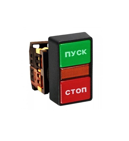 

Кнопка EKF pbn-as-rec AS-22N "Пуск-Стоп" прямоугольная 220В NO+NC, pbn-as-rec