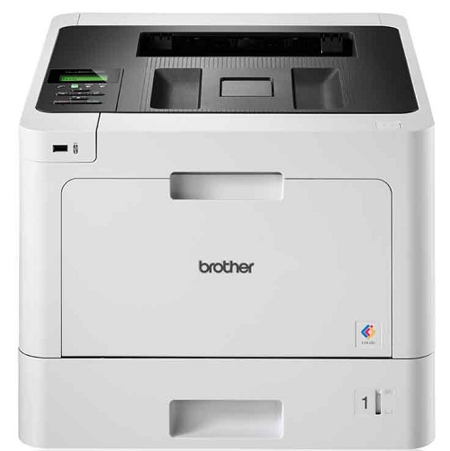 Принтер цветной лазерный Brother HL-L8260CDW A4, 31 стр/мин, 256Мб, дуплекс, GigaLAN, WiFi, USB (старт.картриджи 3000/1800стр)