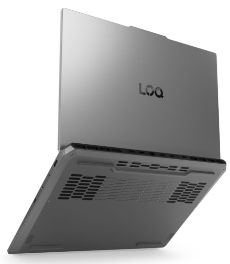 фото Ноутбук  Lenovo LOQ 17IRX10 в Воронеже 17.3 ", Core i5, 24 Гб RAM, 512 Гб SSD, GeForce RTX 5050, Серый