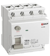 фото УЗО EKF E1046M100100