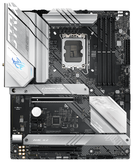 

Материнская плата WIFI ASUS ROG STRIX B660-A GAMING WIFI, LGA1700, B660, 4*DDR5, DP,HDMI, SATA 6.0 + RAID, M.2, USB 3.2*5, USB 2.0*4, ATX; 90MB1B00, ROG STRIX B660-A GAMING WIFI