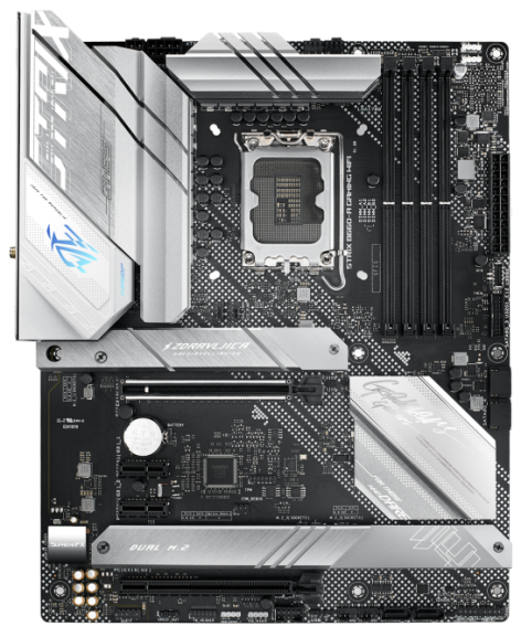 фото Материнская плата ATX ASUS ROG STRIX B660-A GAMING WIFI в Уфе