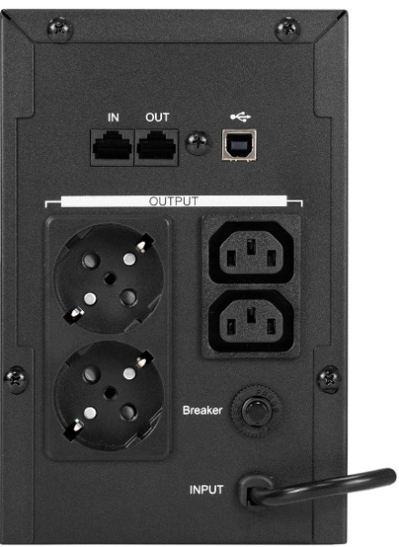 фото Источник бесперебойного питания  Exegate SpecialPro UNB-2000.LED.AVR.1SH.2C13.RJ.USB (УЦЕНЕННЫЙ) в Воронеже