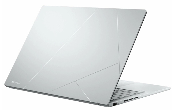 фото Ноутбук  ASUS Zenbook 14 UX3405CA-QL573 в Челябинске 14 ", Core Ultra 5, 16 Гб RAM, 1 Тб SSD, Arc graphics, Серебристый
