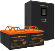 фото Комплект Exegate FineSine SX-3000.LCD.AVR.2SH.T