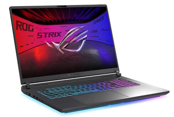 фото Ноутбук ASUS ROG Strix G18 G815LR-TT344 18" (Intel Core Ultra 9, 32Гб DDR5, SSD 1 Тб, GeForce RTX 5070 Ti, Без ОС) Черный [90NR0LT1-M00H30]