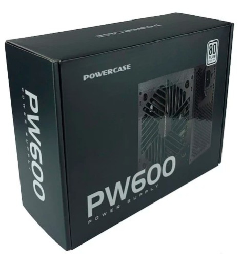 фото Блок питания ATX Powercase PA-600SI в Казани