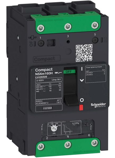 

Автоматический выключатель Schneider Electric LV426204 3P 25kA TM50D Elink, LV426204
