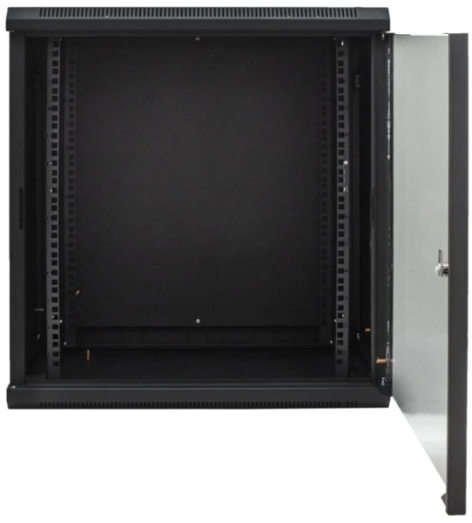 фото Шкаф настенный 19", 12U SNR SNR-TWC-12-SF-R-B в Красноярске