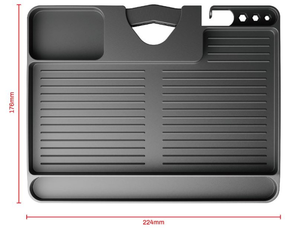 фото Лоток UNITEKI DM121TB