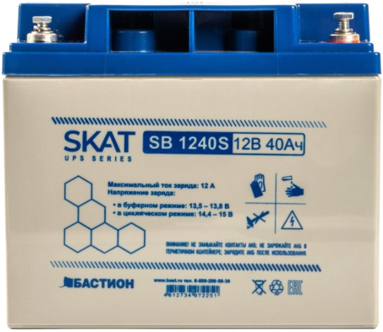 фото Аккумулятор  Бастион SKAT SB 1240S в Уфе