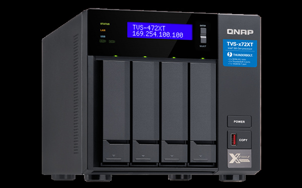 фото Сетевой накопитель  QNAP TVS-472XT-PT-4G в Уфе