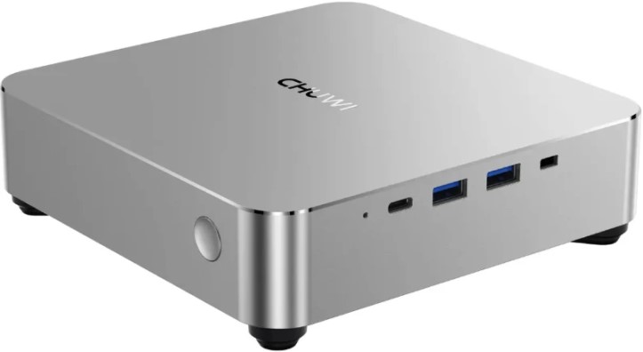 

Компьютер Chuwi AuBox CWI603I9 i9-13900HK/16GB/512GB SSD/UHD Graphics/W11Pro/silver, AuBox