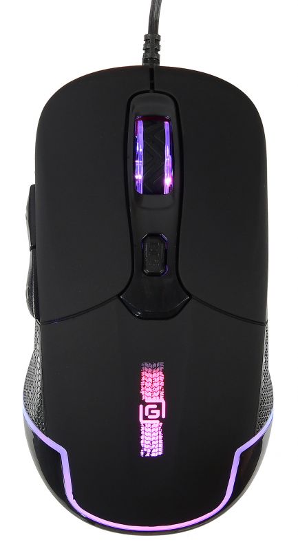 

Мышь Oklick 965G racer SW-WM08 черный оптическая (2400dpi) USB (6but), 965G racer