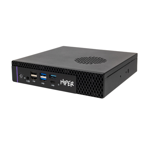 фото Системный блок HIPER FACTUM FT20 Intel Core i3, 8 ГБ, 256 Гб, Intel UHD Graphics 730,  ОС Windows 11 Профессиональная