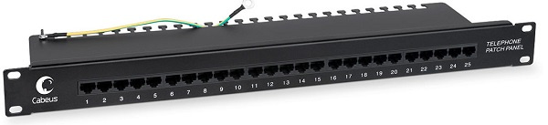 фото Патч-панель  Cabeus PL-25-TEL-Dual в Самаре