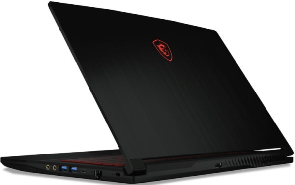 фото Ноутбук  MSI GF63 Thin 11SC-11UD-254XRU 15.6 ", Core i5, 8 Гб RAM, 256 Гб SSD, GeForce RTX 3050 Ti, Черный