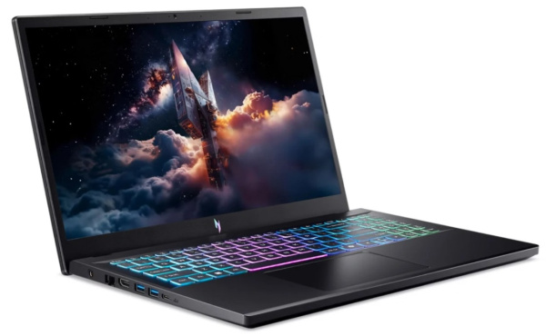 фото Ноутбук  Acer Nitro V15 ANV15-A31-R6GF 15.6 ", Ryzen 7, 16 Гб RAM, 512 Гб SSD, GeForce RTX 5060, Черный