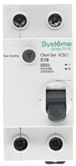 фото Автомат дифференциальный Systeme Electric C9D55616 в Уфе