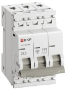 фото Автоматический выключатель EKF M63MA6340C