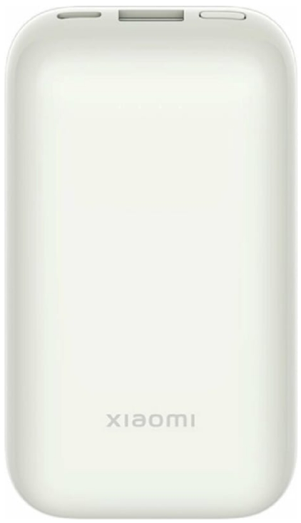 

Аккумулятор внешний Xiaomi BHR5909GL 33W 10000mAh Pocket Edition Pro (Ivory) PB1030ZM, BHR5909GL