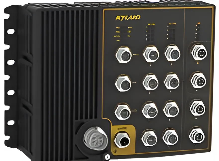 

Коммутатор управляемый Kyland Aquam8112 302242938 Layer 2 managed, 4*10/100/1000M Base-T(X) pushpull M12 connector ports, 8*10/100M Base-TX pushpull M, Aquam8112