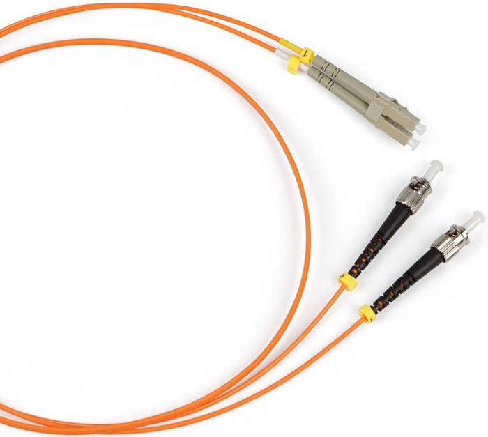 

Патч-корд волоконно-оптический TopLAN DPC-TOP-OM1-LC/P-ST/P-3.0 дуплексный, LC/PC-ST/PC, MM 62.5/125, 3.0 м, DPC-TOP-OM1-LC/P-ST/P-3.0