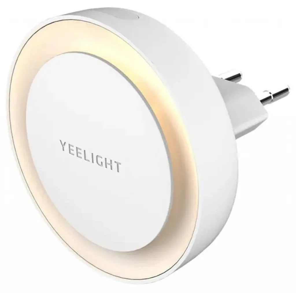 

Ночник Xiaomi Yeelight Plug-in Nightlight YTDA1219001WTGL в розетку с датчиком освещённости, Yeelight Plug-in Nightlight