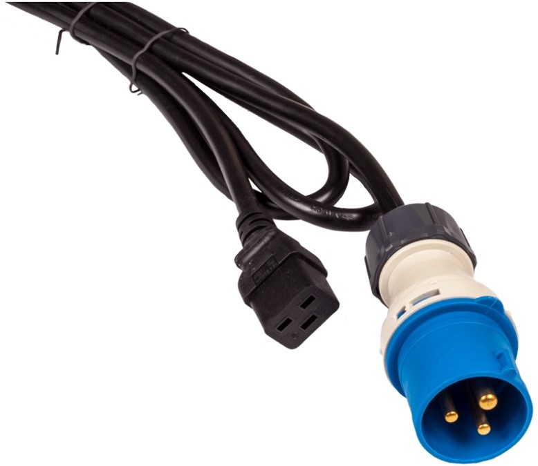 

Кабель питания Lanmaster LAN-PP9M/19-2.5-BK C19-I309 Male, 3х2.5, 220В, 16А, 2.5 метра, черный, LAN-PP9M/19-2.5-BK