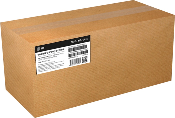 

Печь в сборе Cactus CS-FU-HP-P3015 (RM1-6319-000-reman) для HP LJ Enterprise P3015, P3015d, P3015dn, CS-FU-HP-P3015