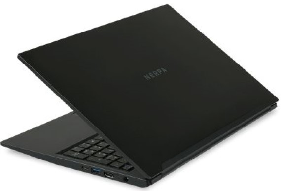 фото Ноутбук  Nerpa Caspica A352-15 15.6 ", Ryzen 3, 8 Гб RAM, 512 Гб SSD, Radeon Graphics, Титановый черный