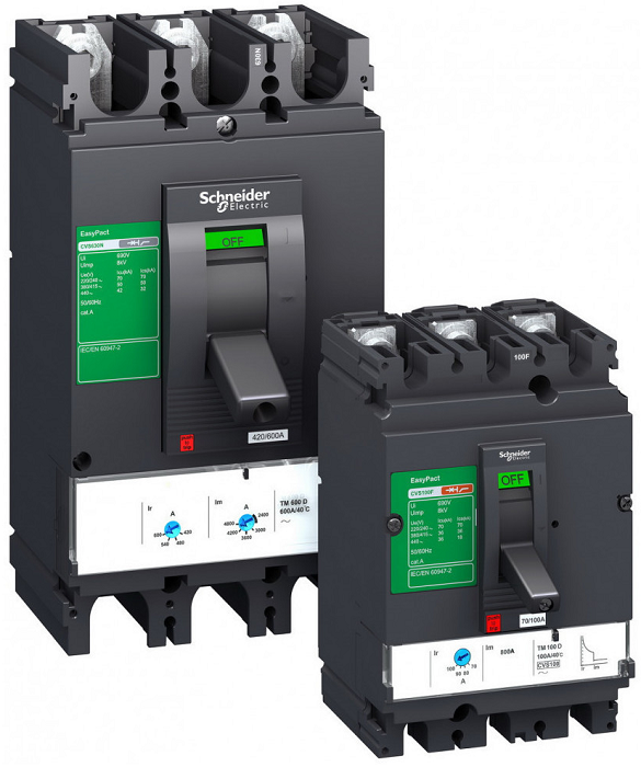 

Автоматический выключатель Schneider Electric LV525452 Electric EasyPact CVS 250N 50kA TM200D 3P3D, LV525452