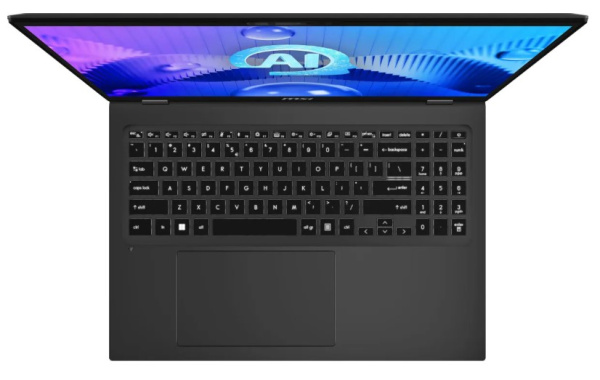фото Ноутбук MSI Prestige 16 AI Evo B1MG-235RU 16" (Intel Core Ultra 7, 16Гб LPDDR5, SSD 1 Тб, Arc graphics, Windows 11 Домашняя) Серый [9S7-15A121-235]
