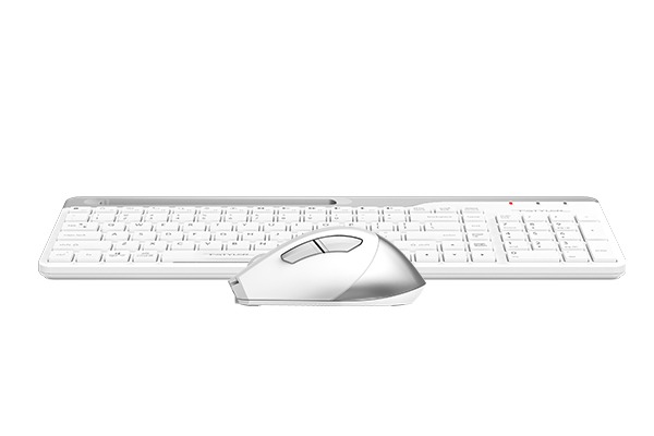 

Клавиатура и мышь Wireless A4Tech FB2535C ICY WHITE цвет клав:белый/серый цвет мыши:белый/серый BT/Радио slim 1633413, FB2535C ICY WHITE