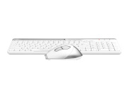 фото Клавиатура и мышь A4Tech FB2535C ICY WHITE