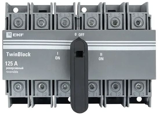 фото Рубильник  EKF tb-s-125-3p-rev в Красноярске