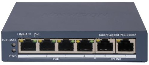 фото Коммутатор PoE HIKVISION DS-3E1506P-EI в Уфе
