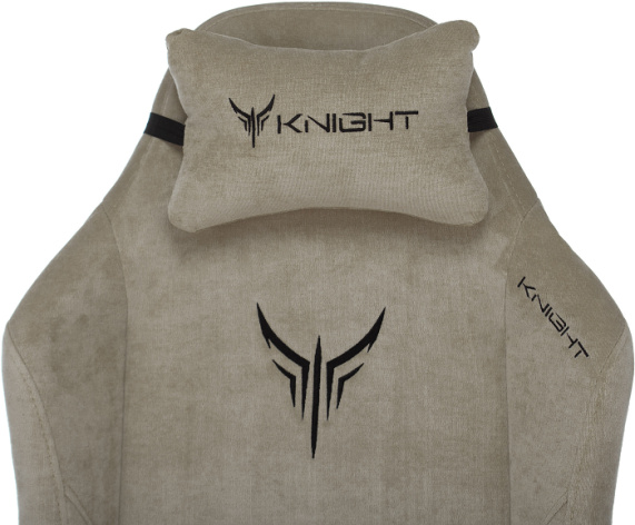 фото Кресло игровое Бюрократ KNIGHT N1 BEIGE в Самаре