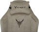 фото Кресло игровое Бюрократ KNIGHT N1 BEIGE