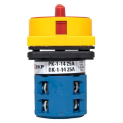фото Переключатель кулачковый EKF pk-1-14-25-a65