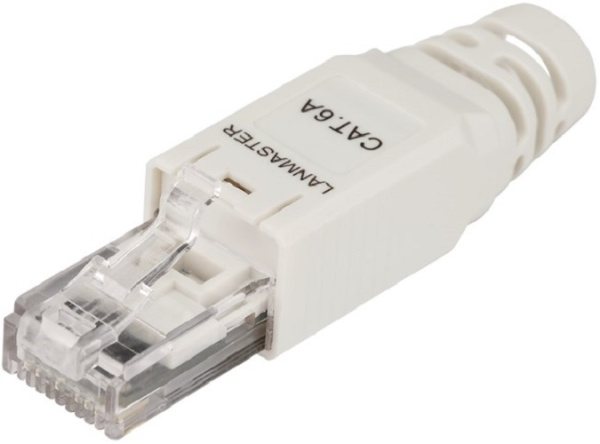фото Коннектор  Lanmaster LAN-TMP-U6A-WH в Челябинске