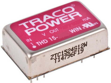 фото Преобразователь DC-DC модульный TRACO POWER THD 15-2423WIN в Уфе