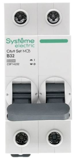 фото Автоматический выключатель  Systeme Electric C9F14232 в Уфе