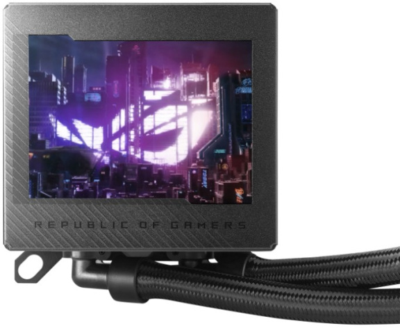 фото Система охлаждения жидкостная ASUS ROG RYUJIN III 240 ARGB